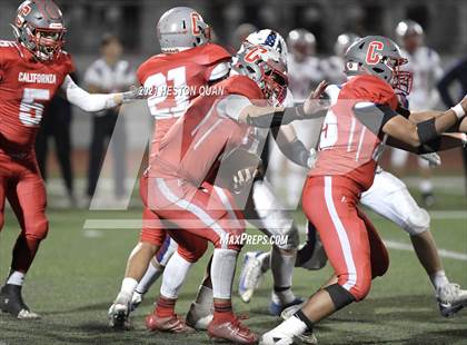 Thumbnail 3 in Faith Baptist @ California School for the Deaf-Riverside (CIF-SS D2 8-Man Final) photogallery.