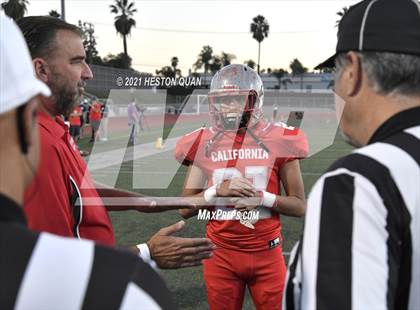 Thumbnail 3 in Faith Baptist @ California School for the Deaf-Riverside (CIF-SS D2 8-Man Final) photogallery.