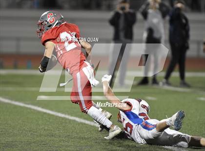 Thumbnail 1 in Faith Baptist @ California School for the Deaf-Riverside (CIF-SS D2 8-Man Final) photogallery.