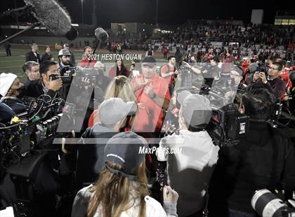 Thumbnail 2 in Faith Baptist @ California School for the Deaf-Riverside (CIF-SS D2 8-Man Final) photogallery.
