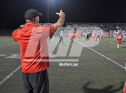 Thumbnail 1 in Faith Baptist @ California School for the Deaf-Riverside (CIF-SS D2 8-Man Final) photogallery.