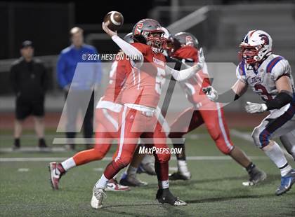 Thumbnail 2 in Faith Baptist @ California School for the Deaf-Riverside (CIF-SS D2 8-Man Final) photogallery.
