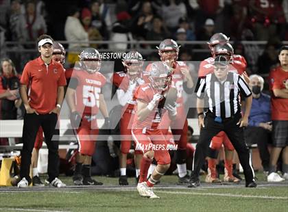 Thumbnail 2 in Faith Baptist @ California School for the Deaf-Riverside (CIF-SS D2 8-Man Final) photogallery.