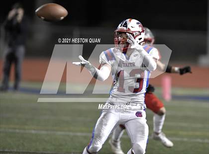Thumbnail 3 in Faith Baptist @ California School for the Deaf-Riverside (CIF-SS D2 8-Man Final) photogallery.