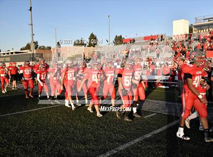 Thumbnail 2 in Faith Baptist @ California School for the Deaf-Riverside (CIF-SS D2 8-Man Final) photogallery.