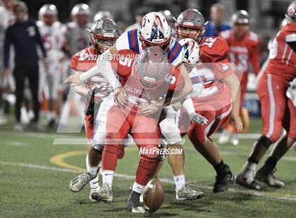 Thumbnail 3 in Faith Baptist @ California School for the Deaf-Riverside (CIF-SS D2 8-Man Final) photogallery.