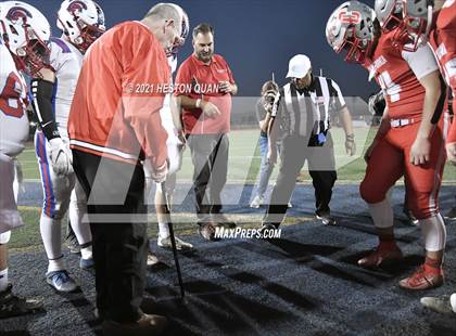 Thumbnail 1 in Faith Baptist @ California School for the Deaf-Riverside (CIF-SS D2 8-Man Final) photogallery.