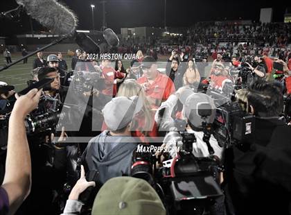 Thumbnail 2 in Faith Baptist @ California School for the Deaf-Riverside (CIF-SS D2 8-Man Final) photogallery.