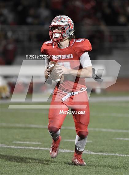 Thumbnail 3 in Faith Baptist @ California School for the Deaf-Riverside (CIF-SS D2 8-Man Final) photogallery.