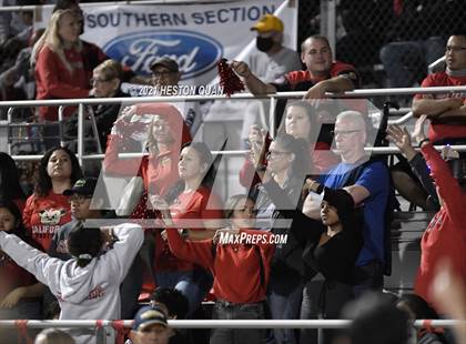Thumbnail 3 in Faith Baptist @ California School for the Deaf-Riverside (CIF-SS D2 8-Man Final) photogallery.