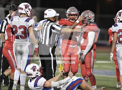 Thumbnail 3 in Faith Baptist @ California School for the Deaf-Riverside (CIF-SS D2 8-Man Final) photogallery.