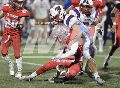 Thumbnail 3 in Faith Baptist @ California School for the Deaf-Riverside (CIF-SS D2 8-Man Final) photogallery.