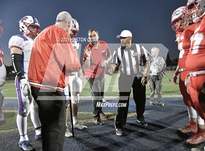 Thumbnail 2 in Faith Baptist @ California School for the Deaf-Riverside (CIF-SS D2 8-Man Final) photogallery.