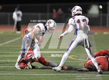 Thumbnail 1 in Faith Baptist @ California School for the Deaf-Riverside (CIF-SS D2 8-Man Final) photogallery.