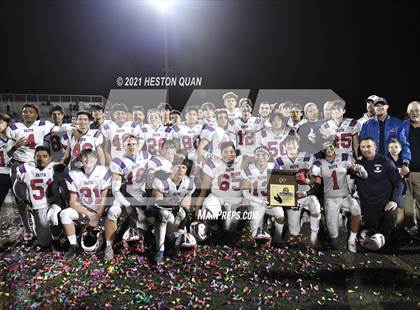 Thumbnail 1 in Faith Baptist @ California School for the Deaf-Riverside (CIF-SS D2 8-Man Final) photogallery.