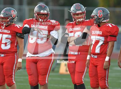 Thumbnail 3 in Faith Baptist @ California School for the Deaf-Riverside (CIF-SS D2 8-Man Final) photogallery.