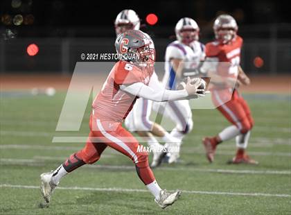 Thumbnail 2 in Faith Baptist @ California School for the Deaf-Riverside (CIF-SS D2 8-Man Final) photogallery.