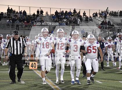 Thumbnail 2 in Faith Baptist @ California School for the Deaf-Riverside (CIF-SS D2 8-Man Final) photogallery.
