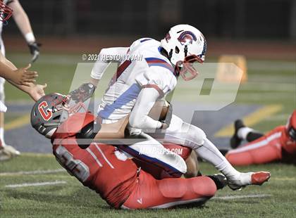 Thumbnail 3 in Faith Baptist @ California School for the Deaf-Riverside (CIF-SS D2 8-Man Final) photogallery.
