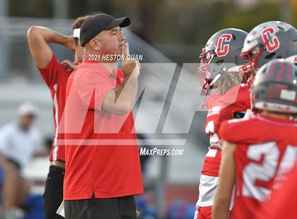 Thumbnail 2 in Faith Baptist @ California School for the Deaf-Riverside (CIF-SS D2 8-Man Final) photogallery.