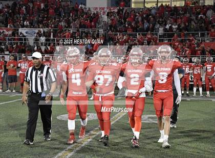Thumbnail 3 in Faith Baptist @ California School for the Deaf-Riverside (CIF-SS D2 8-Man Final) photogallery.