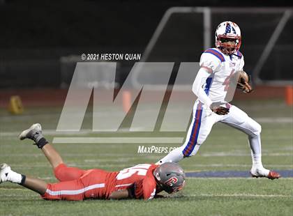 Thumbnail 1 in Faith Baptist @ California School for the Deaf-Riverside (CIF-SS D2 8-Man Final) photogallery.