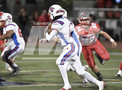 Thumbnail 1 in Faith Baptist @ California School for the Deaf-Riverside (CIF-SS D2 8-Man Final) photogallery.