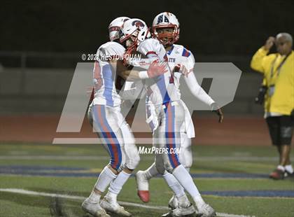 Thumbnail 3 in Faith Baptist @ California School for the Deaf-Riverside (CIF-SS D2 8-Man Final) photogallery.