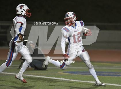 Thumbnail 1 in Faith Baptist @ California School for the Deaf-Riverside (CIF-SS D2 8-Man Final) photogallery.