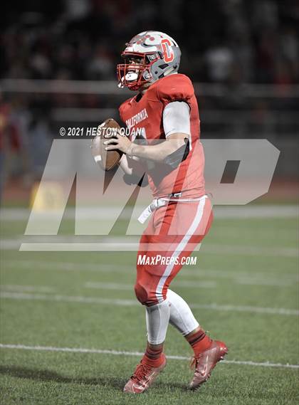 Thumbnail 2 in Faith Baptist @ California School for the Deaf-Riverside (CIF-SS D2 8-Man Final) photogallery.