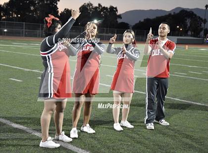 Thumbnail 2 in Faith Baptist @ California School for the Deaf-Riverside (CIF-SS D2 8-Man Final) photogallery.