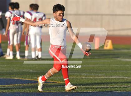 Thumbnail 3 in Faith Baptist @ California School for the Deaf-Riverside (CIF-SS D2 8-Man Final) photogallery.
