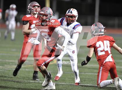 Thumbnail 2 in Faith Baptist @ California School for the Deaf-Riverside (CIF-SS D2 8-Man Final) photogallery.