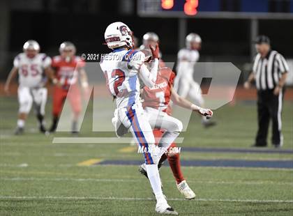 Thumbnail 1 in Faith Baptist @ California School for the Deaf-Riverside (CIF-SS D2 8-Man Final) photogallery.