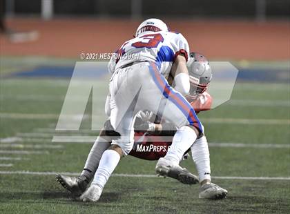 Thumbnail 2 in Faith Baptist @ California School for the Deaf-Riverside (CIF-SS D2 8-Man Final) photogallery.