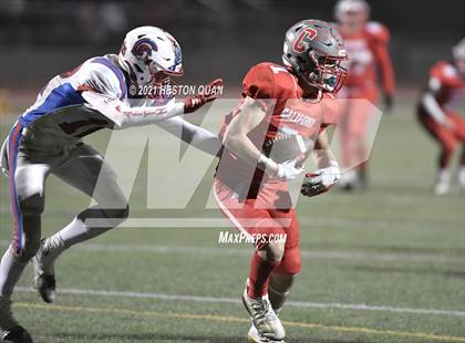 Thumbnail 2 in Faith Baptist @ California School for the Deaf-Riverside (CIF-SS D2 8-Man Final) photogallery.