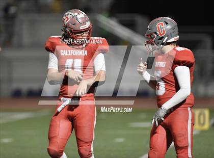Thumbnail 2 in Faith Baptist @ California School for the Deaf-Riverside (CIF-SS D2 8-Man Final) photogallery.