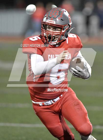 Thumbnail 3 in Faith Baptist @ California School for the Deaf-Riverside (CIF-SS D2 8-Man Final) photogallery.