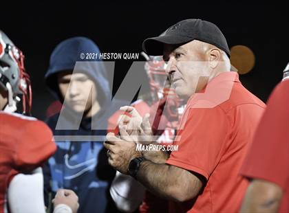Thumbnail 2 in Faith Baptist @ California School for the Deaf-Riverside (CIF-SS D2 8-Man Final) photogallery.