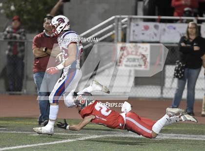 Thumbnail 2 in Faith Baptist @ California School for the Deaf-Riverside (CIF-SS D2 8-Man Final) photogallery.