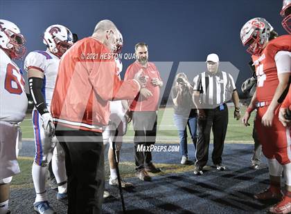 Thumbnail 1 in Faith Baptist @ California School for the Deaf-Riverside (CIF-SS D2 8-Man Final) photogallery.