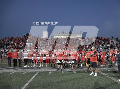 Thumbnail 1 in Faith Baptist @ California School for the Deaf-Riverside (CIF-SS D2 8-Man Final) photogallery.