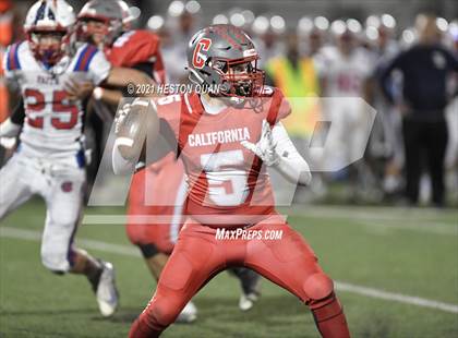 Thumbnail 2 in Faith Baptist @ California School for the Deaf-Riverside (CIF-SS D2 8-Man Final) photogallery.