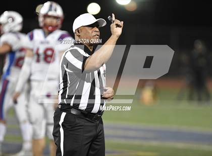 Thumbnail 2 in Faith Baptist @ California School for the Deaf-Riverside (CIF-SS D2 8-Man Final) photogallery.