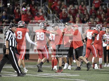 Thumbnail 2 in Faith Baptist @ California School for the Deaf-Riverside (CIF-SS D2 8-Man Final) photogallery.