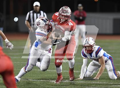 Thumbnail 2 in Faith Baptist @ California School for the Deaf-Riverside (CIF-SS D2 8-Man Final) photogallery.