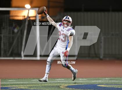 Thumbnail 1 in Faith Baptist @ California School for the Deaf-Riverside (CIF-SS D2 8-Man Final) photogallery.