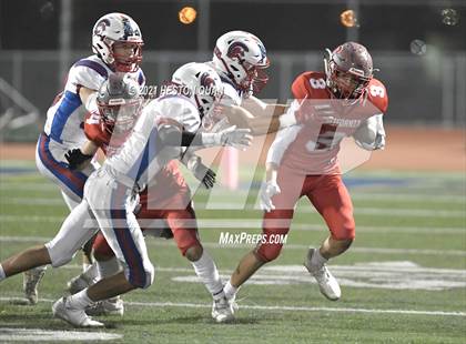 Thumbnail 1 in Faith Baptist @ California School for the Deaf-Riverside (CIF-SS D2 8-Man Final) photogallery.
