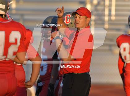 Thumbnail 1 in Faith Baptist @ California School for the Deaf-Riverside (CIF-SS D2 8-Man Final) photogallery.