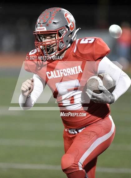 Thumbnail 1 in Faith Baptist @ California School for the Deaf-Riverside (CIF-SS D2 8-Man Final) photogallery.